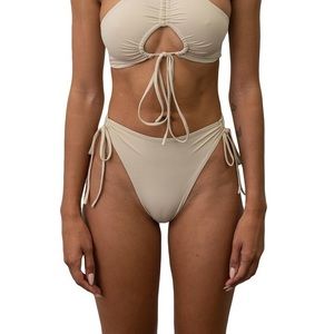 Riot swim carter bottom coconut